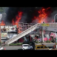 大規模火災 長崎 Jr浦上駅前で建物火災 まるみつが全焼した 割烹ひぐち全焼みたいですね